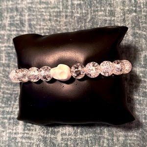 This is a man’s handmade bracelet by MsYeahs Bling with love and care come shop